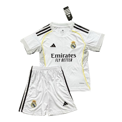 1a Equipacion Camiseta Real Madrid Nino 25-26