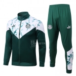 Chandal de Chaqueta del Palmeiras 22-23 Verde Chandal de Chaqueta del Palmeiras 22-23 Verde