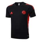 Camiseta de Entrenamiento Bayern Munich 25-26 Negro Camiseta de Entrenamiento Bayern Munich 25-26 Negro