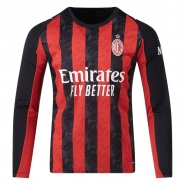 Manga Larga 1a Equipacion Camiseta AC Milan 25-26 Manga Larga 1a Equipacion Camiseta AC Milan 25-26