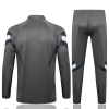 Chandal de Sudadera del Real Madrid 2024-25 Gris
