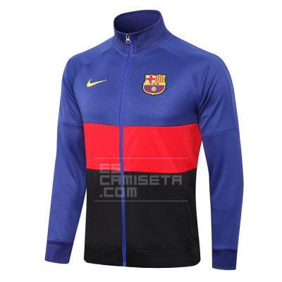Chaqueta del Barcelona 20/21 Azul y Rojo