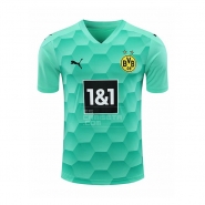 Camiseta Borussia Dortmund Portero 20-21 Verde Camiseta Borussia Dortmund Portero 20-21 Verde