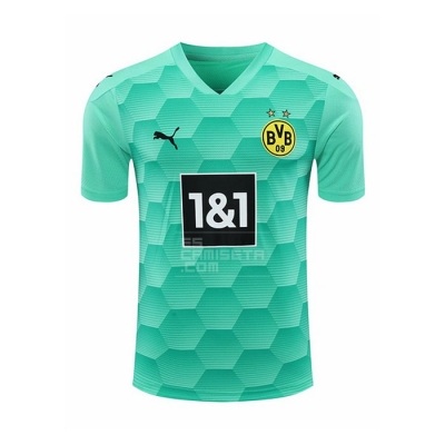 Camiseta Borussia Dortmund Portero 20-21 Verde