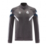 Chaqueta del Real Madrid 2024-25 Gris Chaqueta del Real Madrid 2024-25 Gris