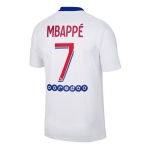 2ª Equipacion Camiseta Paris Saint-Germain Jugador Mbappe 20-21 2ª Equipacion Camiseta Paris Saint-Germain Jugador Mbappe 20-21