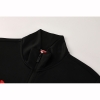 Chandal de Chaqueta del AC Milan Nino 25-26 Negro