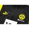 Chandal de Sudadera del Borussia Dortmund 23-24 Negro