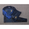 Chandal de Sudadera del Francia 22-23 Azul Oscuro