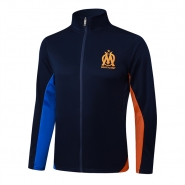 Chaqueta del Olympique Marsella 24-25 Azul Naranja