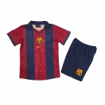 Camiseta Barcelona Special Nino 25-26 Rojo Azul Camiseta Barcelona Special Nino 25-26 Rojo Azul