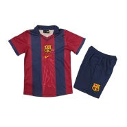 Camiseta Barcelona Special Nino 25-26 Rojo Azul