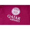 Camiseta Polo del Paris Saint-Germain 24-25 Purpura