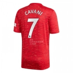 1ª Equipacion Camiseta Manchester United Jugador Cavani 20-21