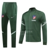 Chandal de Chaqueta del Atletico Madrid 20/21 Verde