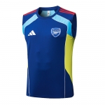 Camiseta de Entrenamiento Arsenal Sin Mangas 25-26 Azul Camiseta de Entrenamiento Arsenal Sin Mangas 25-26 Azul
