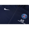 Chandal de Chaqueta del Paris Saint-Germain 2020-21 Azul