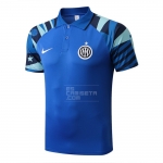 Camiseta Polo del Inter Milan 22-23 Azul Camiseta Polo del Inter Milan 22-23 Azul
