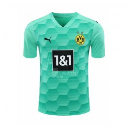 Camiseta Borussia Dortmund Portero 20-21 Verde
