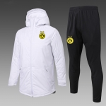 Chandal de Invierno del Borussia Dortmund 25-26 Blanco Chandal de Invierno del Borussia Dortmund 25-26 Blanco