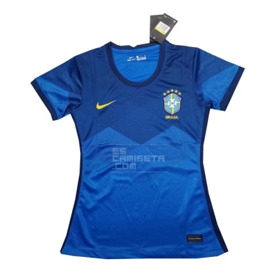 2a Equipacion Camiseta Brasil Mujer 20-21
