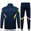 Chandal de Chaqueta del Juventus 24-25 Amarillo y Rosa