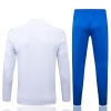 Chandal de Sudadera del Real Madrid 25-26 Blanco Azul