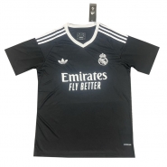 Camiseta Real Madrid Portero 24-25 Negro Camiseta Real Madrid Portero 24-25 Negro