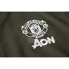 Chandal de Chaqueta del Manchester United Nino 20-21 Verde