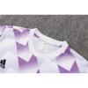 Camiseta de Entrenamiento Real Madrid 22-23 Blanco y Purpura