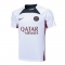 Camiseta de Entrenamiento Paris Saint-Germain 2023-24 Blanco Camiseta de Entrenamiento Paris Saint-Germain 2023-24 Blanco