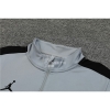 Chandal de Sudadera del Paris Saint-Germain Jordan Nino 23-24 Gris