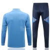 Chandal de Chaqueta del Manchester United 22-23 Azul