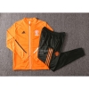 Chandal de Chaqueta del Manchester United Nino 20-21 Naranja