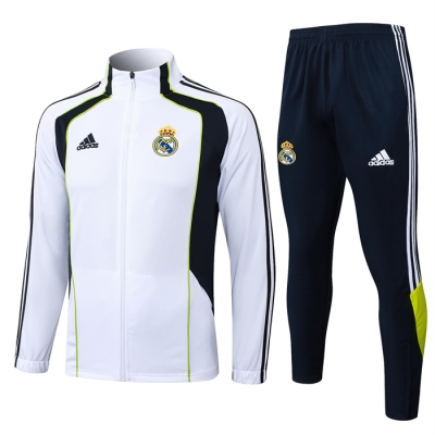 Chandal de Chaqueta del Real Madrid 25-26 Blanco Negro