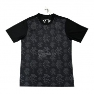 Camiseta de Entrenamiento Flamengo 2022 Negro Camiseta de Entrenamiento Flamengo 2022 Negro