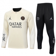 Chandal de Sudadera del Paris Saint-Germain 23-24 Beige Chandal de Sudadera del Paris Saint-Germain 23-24 Beige