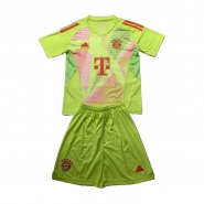 1ª Equipacion Camiseta Bayern Munich Portero Nino 24-25 1ª Equipacion Camiseta Bayern Munich Portero Nino 24-25
