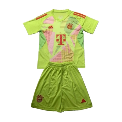 1ª Equipacion Camiseta Bayern Munich Portero Nino 24-25