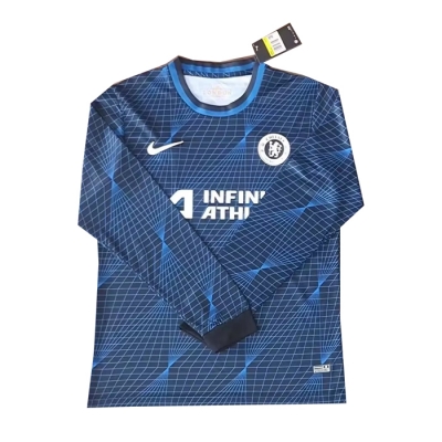 Manga Larga 2ª Equipacion Camiseta Chelsea 23-24