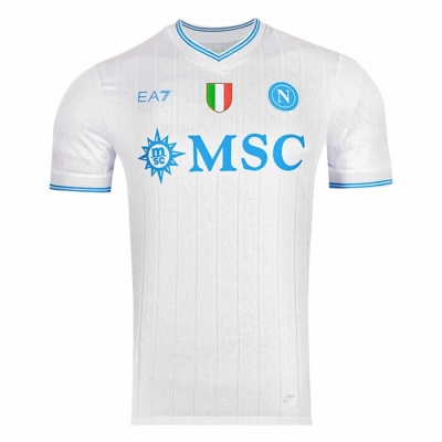 2ª Equipacion Camiseta Napoli UCL 25-26 Tailandia