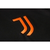 Chandal del Juventus Manga Corta 20-21 Negro