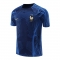 Camiseta de Entrenamiento Francia 22-23 Azul Oscuro