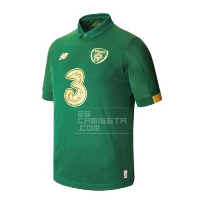 1ª Equipacion Camiseta Irlanda 2020 Tailandia