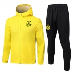 Chandal de Rompevientos del Borussia Dortmund 25-26 Amarillo Chandal de Rompevientos del Borussia Dortmund 25-26 Amarillo
