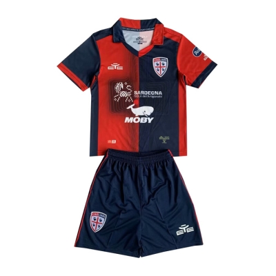 1ª Equipacion Camiseta Cagliari Calcio Nino 23-24