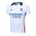 Camiseta de Entrenamiento Real Madrid 2024-25 Blanco Camiseta de Entrenamiento Real Madrid 2024-25 Blanco
