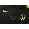 Chaqueta del Atletico Madrid 20/21 Negro