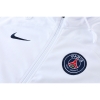 Chaqueta con Capucha del Paris Saint-Germain 2022-23 Blanco