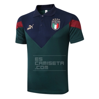 Camiseta Polo del Italia 2020 Verde